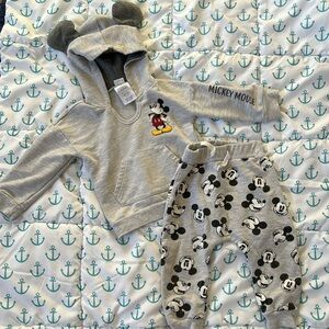 Hoodie and jogger set for baby boy